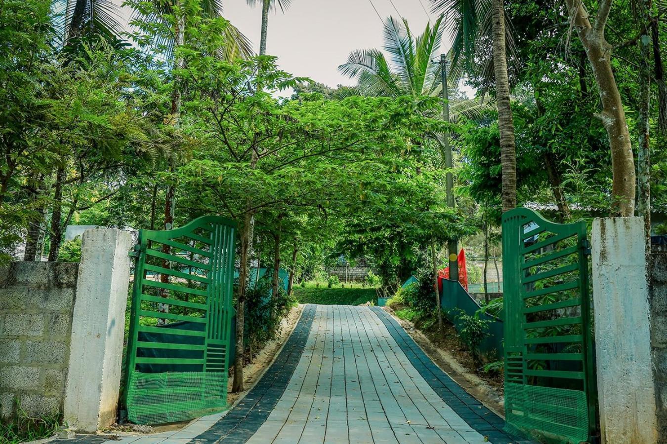 Green Aura Private Villas Sultan Bathery Luaran gambar