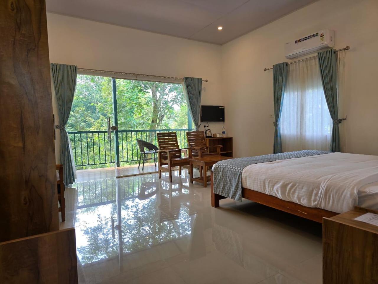 Green Aura Private Villas Sultan Bathery Luaran gambar