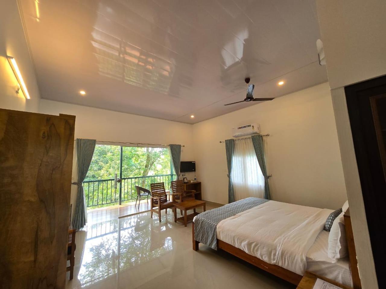 Green Aura Private Villas Sultan Bathery Luaran gambar