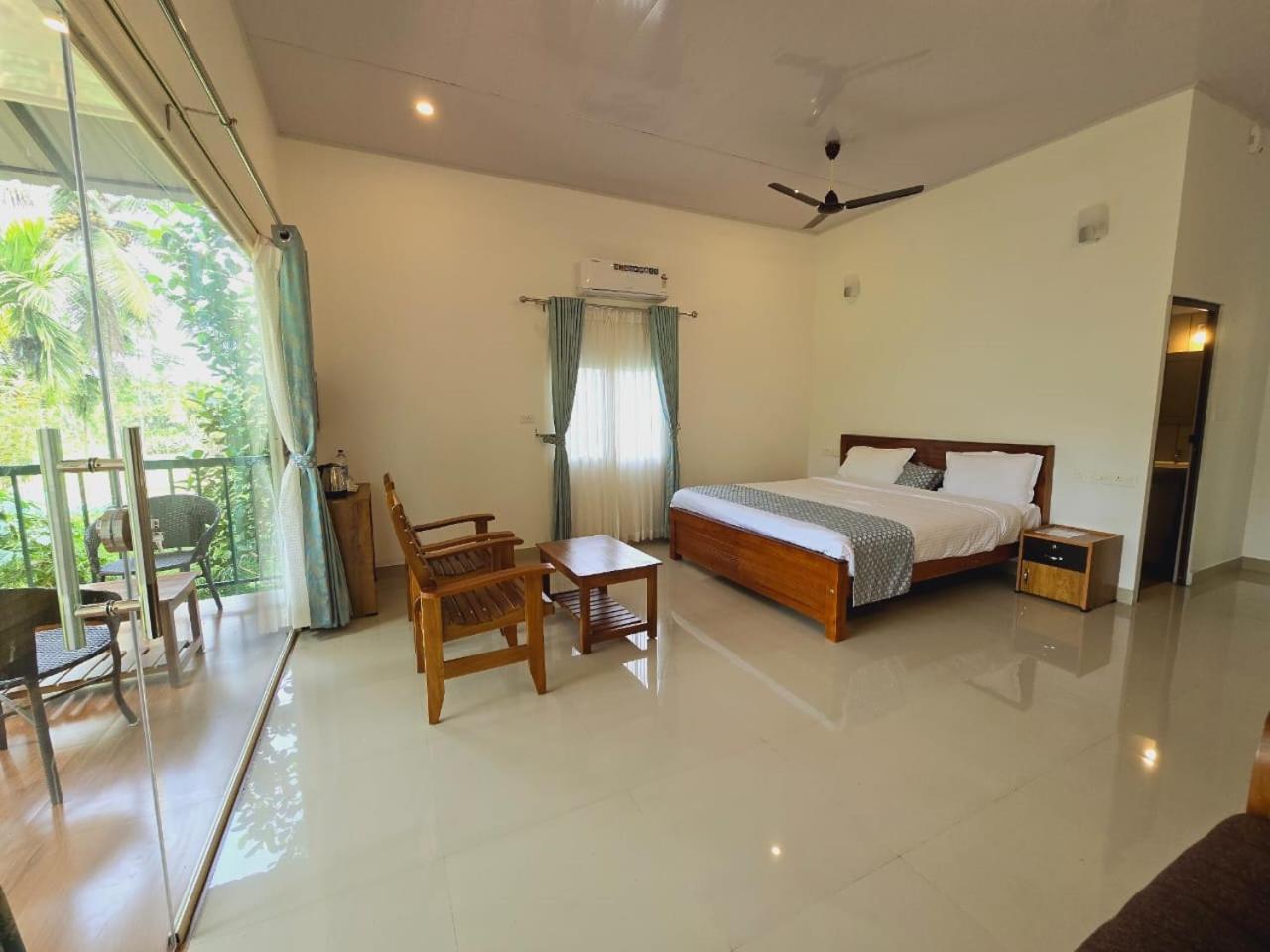 Green Aura Private Villas Sultan Bathery Luaran gambar